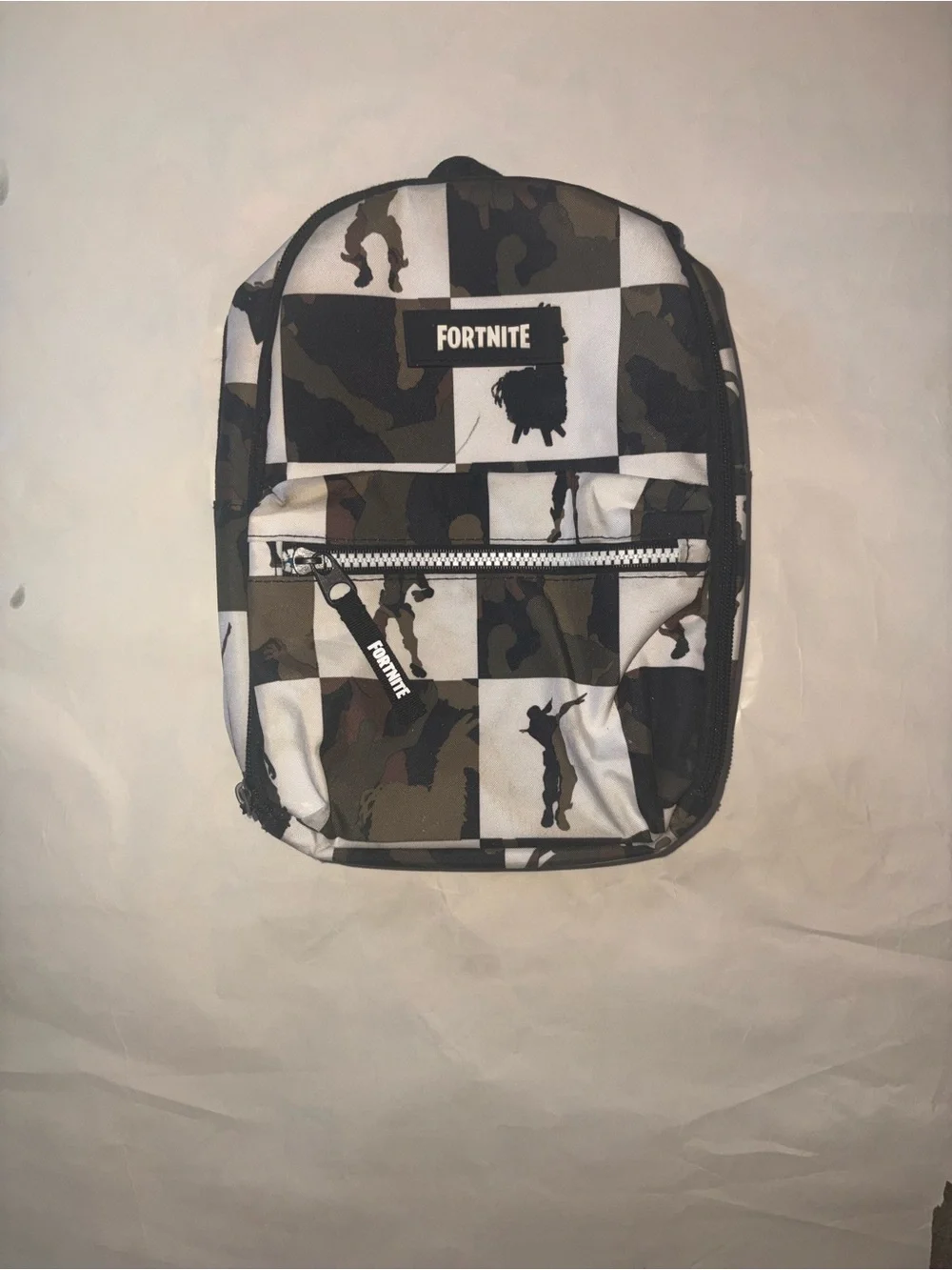 Fortnite Kids Camo Checker Lunch bag